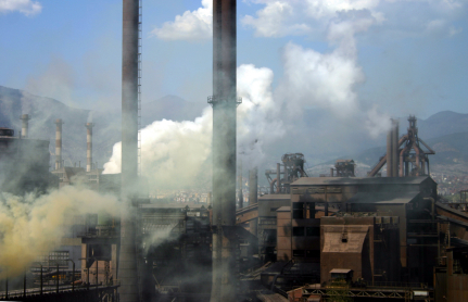 Pollution - There are laws for environmental protection, but in real life environment is only polluted.
