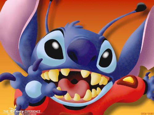 Stitch - Watch out for stitch