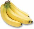 Bananas - They are great to eat on top of cereal. I love bananas.