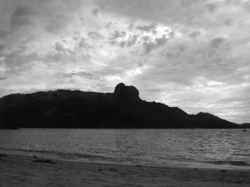 clouds in fiji - clouds, a picture my daughter took while in Fiji