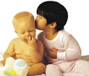 I'm in love - kids kissing