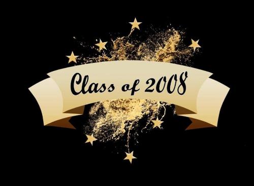 Graduation Invitation - Class of 2008 Graduation invitation to my graduation on May 15