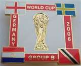 World Cup 2006 - Germany - Trinidad and Tobago made history as being the smallest country to have ever taken part in the World Cup.