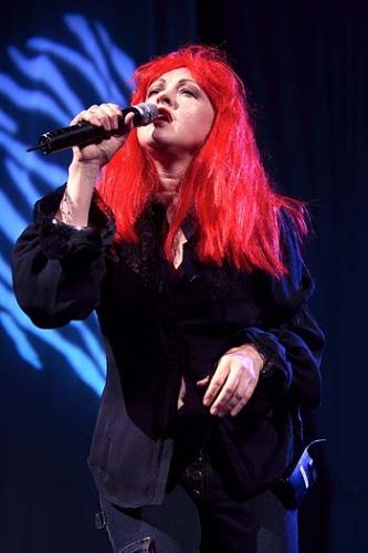 Cyndi Lauper - on Tour 13June2007 - Here's Cyndi Lauper on tour.