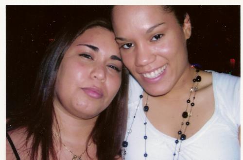 us - Vanessa& Evelyn