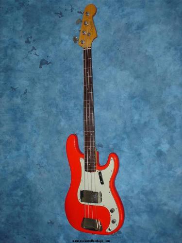 Fender Precision Bass - The Fender Precision Bass is an awesome instrument played by some of the biggest stars in music, past and present.
