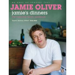 jamie oliver [jamie's dinner] - also his books about cooking.