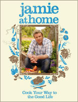 'jamie's at home'book - nice book from jamie oliver