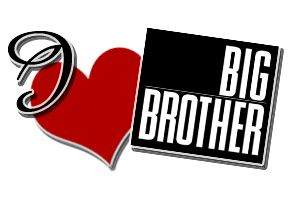I love Big Brother so much - I love Big Brother so much red and black lettering