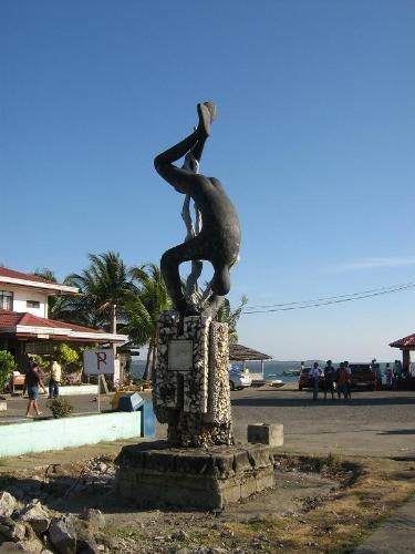 Hundred Islands pier - Hundred islands