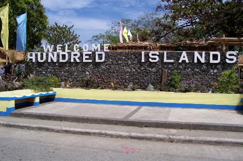 Hundred Islands pier - hundred islands