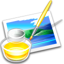 GIMP logo - This is the icon to load the GNU Image Manipulator Program in the Crystal Clear icon set