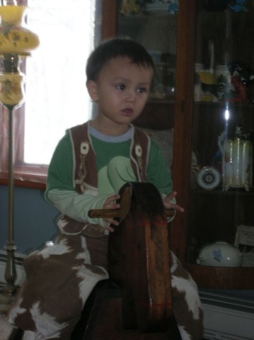 riding - Howdy partner