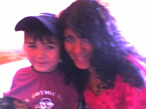 Me and my precious son! xxx - This is me and my gorgeous little boy! I love my son very much and I am very proud of him!!!!