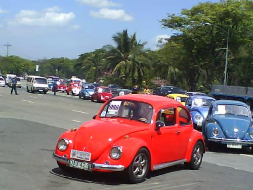 the parade - for the love love love of volkswagen cars!