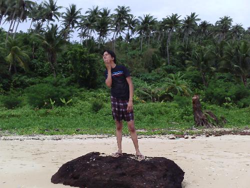 bicol trip - this photo was taken last month.. it was in bicol philippines... I really enjoy the beach..