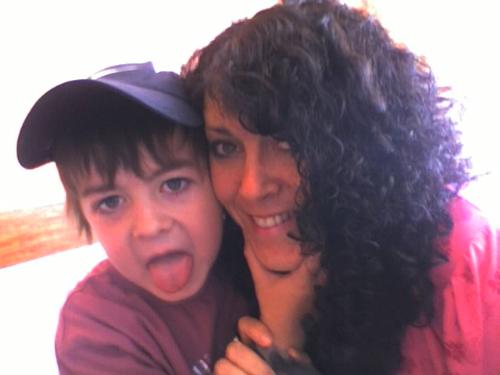 mother and son - I love my beautiful son with all my heart and I am very proud of him!!!