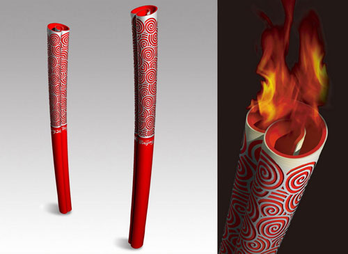 Olympic Torch Extinguished - It went out of flame, that's not right.
