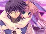 how sweet - Carrying his girl at his back