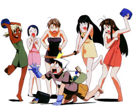 Love hina - Love hina pics