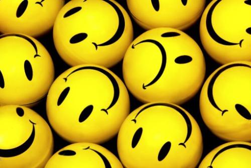 sad - a sad smiley!!