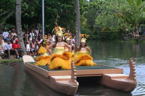 The Polynesian Cultural Center - This is one of the many activities that are going on for you to understand the life and culture of the Polynesian Islands. There are many opportunities to see and do thing to help you better understand this area.