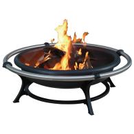 firebowl - our new fire bowl