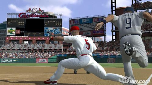 MLB The SHow - The game is great