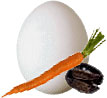 Carrot, egg, Coffee bean - Are you a carrot, an egg, or a coffee bean? In the face of adversity..