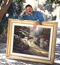 Thomas Kinkade - Thomas Kinkade painter of light.