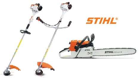 The Stihl Temptresses - Ms Stihl de la Chainsaw is much more driven than her younger sister who prefers lurking in middle-class suburban neighborhoods. She is both has a keen and cutting sense of humor, and a high energy level. She lives for having men grasp her tightly with both hands and then press her firmly against a thick woody trunk as she screams in total delight ... she likes it rough in the wilds!