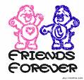 friends, - friends forever,care bears