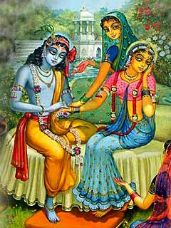 radha krishnan - this is krishna with radha