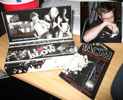 I Love Blow - Blow Energy Drink image