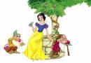 white snow - This kind of cartoons i enjoy to see