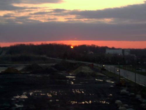 sunrise - sunrise over NJ
