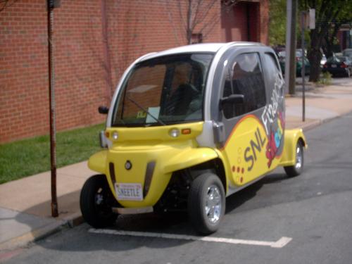 Electric car - C'ville