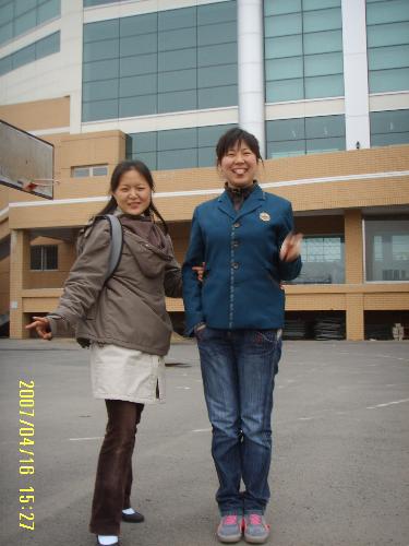 My classmates - beauty or Beast??