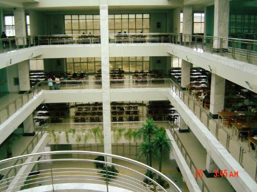 Liberay of my college - There are hunderds of thousands of books in this liberary!