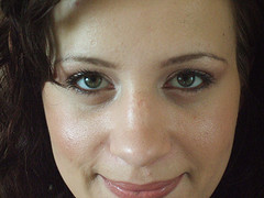 Here's little me  - This is me!... my photo taken a short while ago. I'm now 27, but a lot of people say i look much younger ~ i certainly feel young! I'd say i genuinely feel about 17 years old, or maybe 19, but no older anyway! I think i look quite cute in this pic, lol. :)