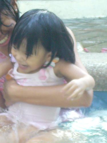 julla&#039;s bday - julla went swimming on her birthday