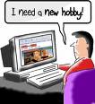searchin someone - a man whose surfing the net to searching for romance..