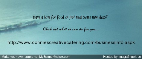 my banner - start ur own catering company with ideas from this website. 