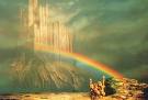 Valhalla - The Rainbow Bridge to Valhalla, the Viking "Heaven".