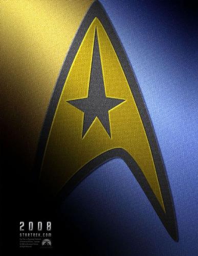 The Star trek 2008 Movie Poster - Exactly what the subject line says...