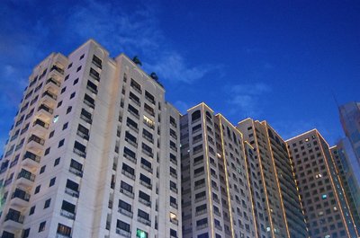Eastwood, philippines - A picture of one of the building here in Eastwood, Philippines.Just want to share this picture with you guys! Cheers!