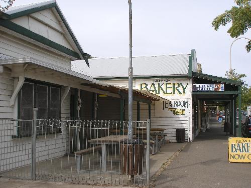 Local bakery - Kilmore local bakery in the main street.