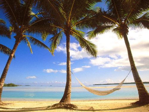 Beach - cook island