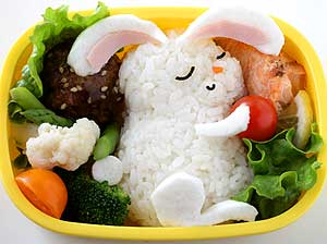 Cute Rabbit - This is one of Japanese food...Cute Rabbit