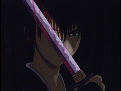 samurai - This photo is a capture of an animated series from Japan. The focus of this photo is the samurai. Samurais are world famous for their quality and the finest ways of making them.